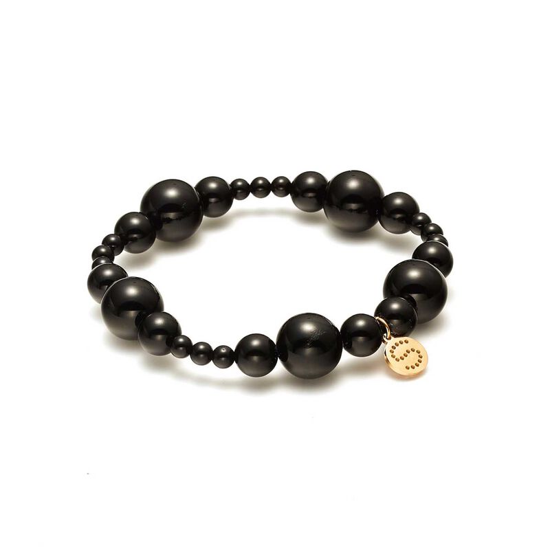 Silk & Steel Ombre Bracelet image number 0